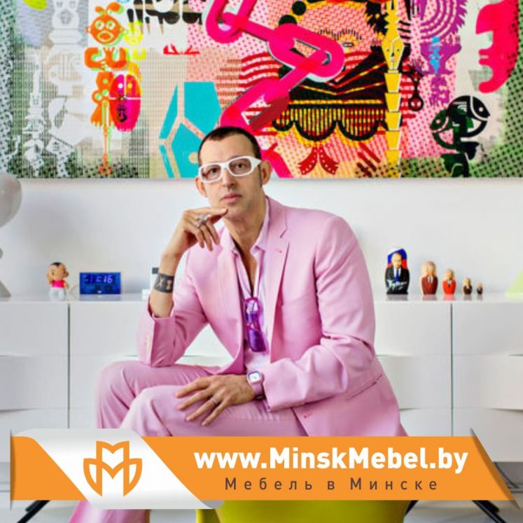 Дизайнеры мебели. Карим Рашид