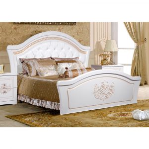 Кровать «Графиня» (с ножным щитом)