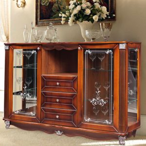 Комод с витриной «2Д3Я Баккара»