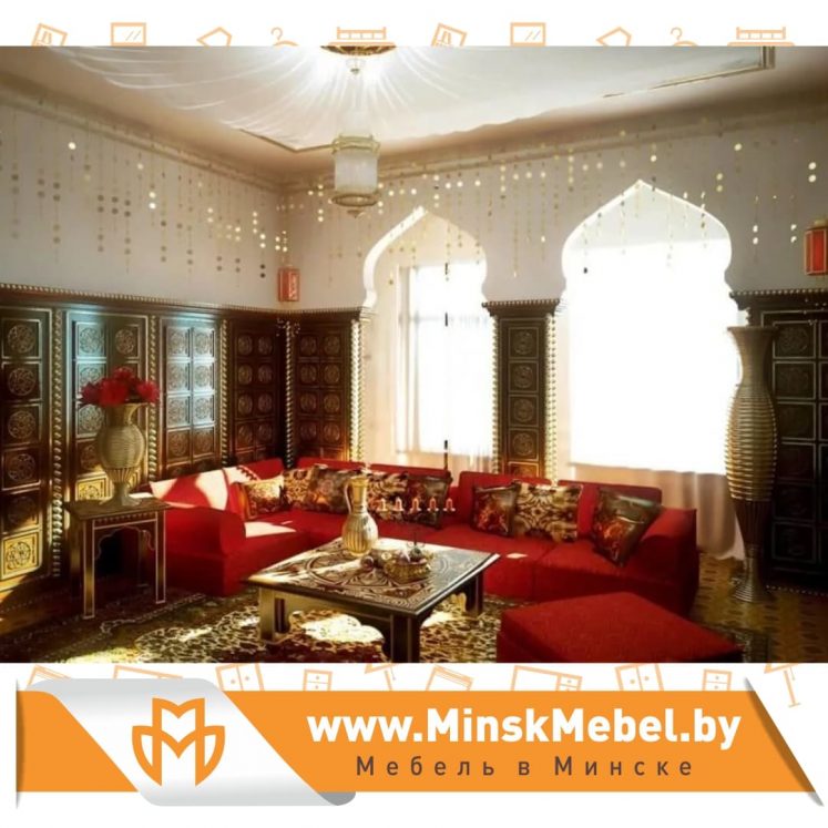 Путеводитель по стилям.Восточный стиль