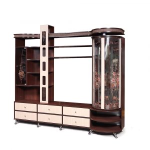 Шкаф комбинированный «С витриной П»