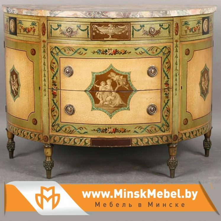 История комода. Какая страна является родиной комода?