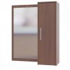 Шкаф настенный с зеркалом ПЗ-4
