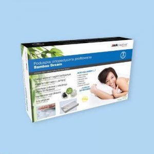 Подушка для сна ортопедическая Bamboo Dream 50х30х10 см.