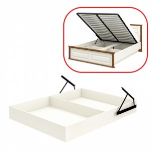 Ящик с подъёмным механизмом