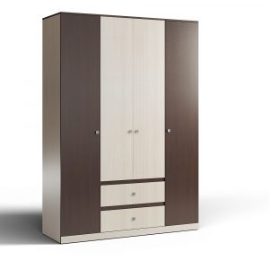 Шкаф для одежды «4Д2Я Николь»