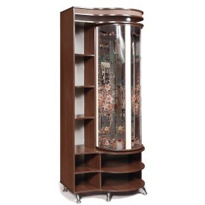 Шкаф с витриной «П»