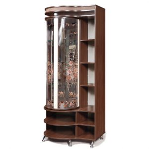 Шкаф с витриной «Л»