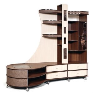 Шкаф комбинированный «С тумбой Л»