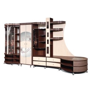 Набор мебели для жилой комнаты «Орфей 11,12» Вариант комплектации №2