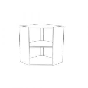 Шкаф навесной «№15 Сити 605»