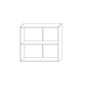 Шкаф навесной «№5 Сити 800»