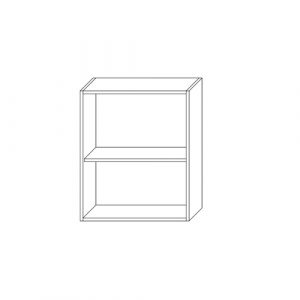 Шкаф навесной «№6 Сити 600»