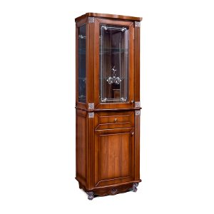 Шкаф с витриной «2Д1Я Баккара» (левая/правая)