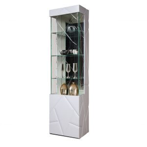 Шкаф с витриной «П Кензо»