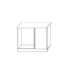 Шкаф-стол под мойку «№13 Сити 1000»