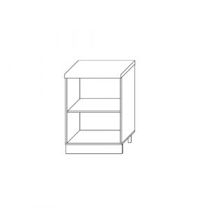 Шкаф-стол рабочий «№10 Сити 600»