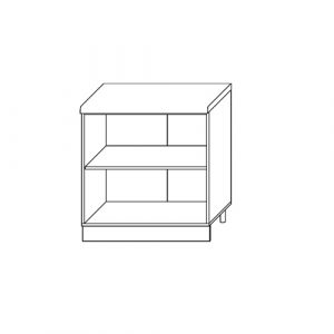 Шкаф-стол рабочий «№8 Сити 800»